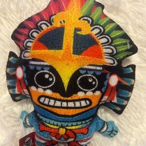 Colorful Stuffed Animal Toy Hecho Aztec